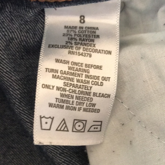 Jean Shorts - Picture 3 of 3